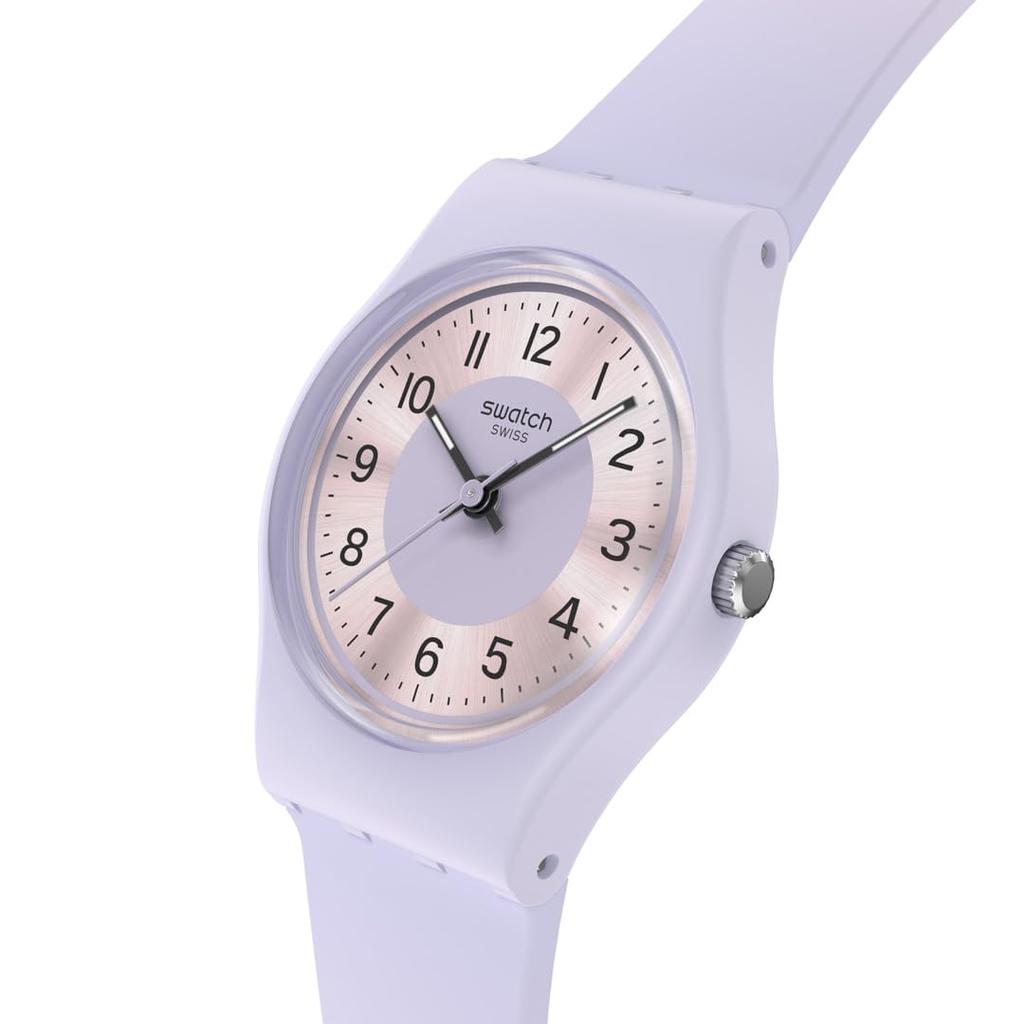 Swatch LADY LILAC LIGHTNESS LV121 Wristwatch Women's