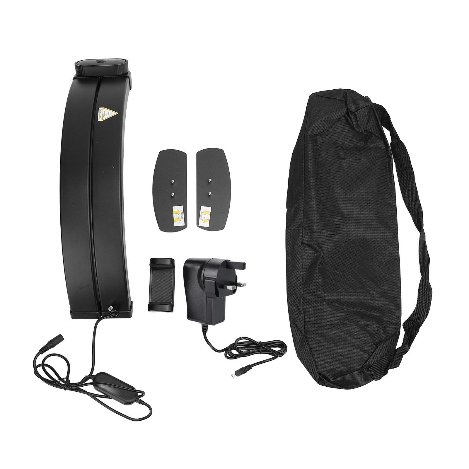 

Полумесяц Свет 3 Цветовая Температура 10 Яркость Регулируемый Ногтей Технический Светильник Для Салона Красоты UK Plug