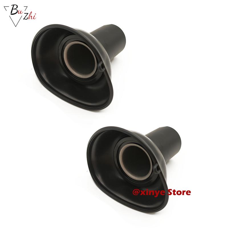 2sets Carburetor Rebuild Carb Repair Kit Diaphragm Vacuum Piston Air Cut Off Valve for Shadow VLX600 VT600C VT600CD XL 600 C CD