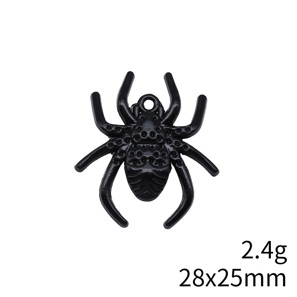 Valentýnský náramek s přívěsky Italský přívěsek s přívěsky pavouka a netopýra Publikum Mužský přívěsek