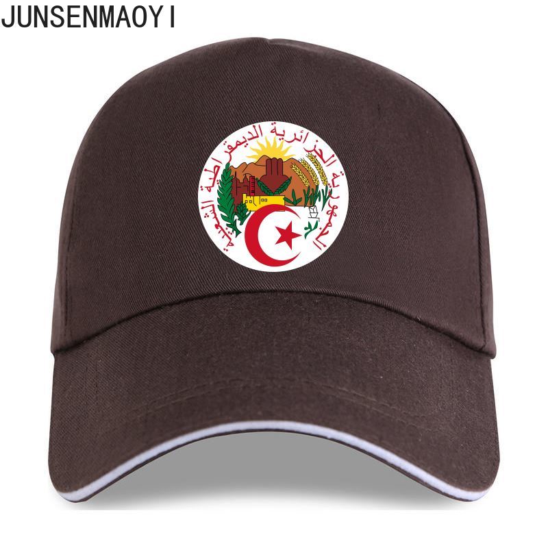 Algerian Emblem Baseball Cap Algeria Flag DZA DZ Unisex Women Unisex Cotton Hat Snapback Tuning Hats Trucker Caps