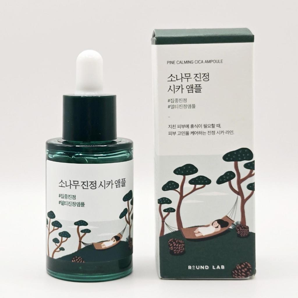 ROUND LAB Pine Cica Calming Ampoule 30ml