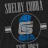 Carroll Shelby Unisex Adult Large Snake And Signature Vintage T-Shirt