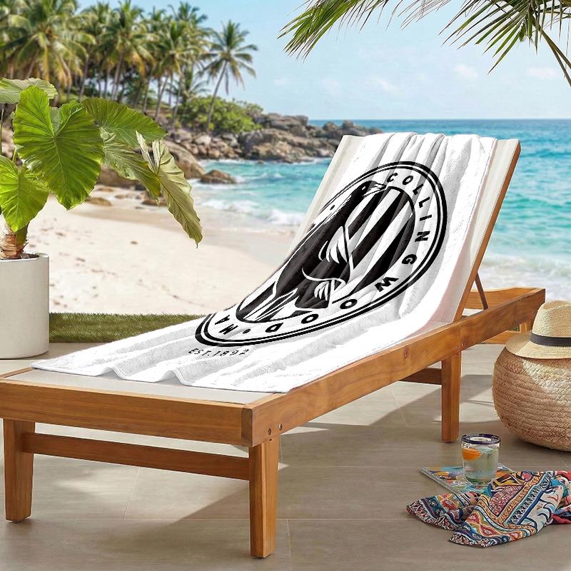 Collingwood madingas paplūdimio rankšluostis: Idealiai tinka vasaros nuotykiams Minkštas, sugeriantis ir greitai džiūstantis, tinkamas plaukioti ir maudytis