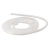 JAPPY Spiral Tube, Natural (Milky White), 100m, JS-4