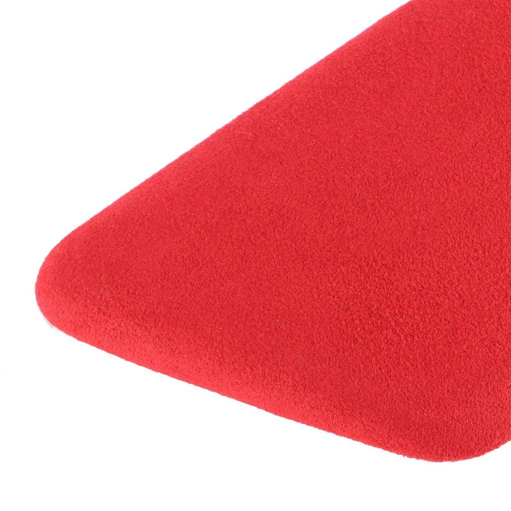 2pcs Suede Interior Door Handle Panel Cover Frame 2mm Thick Fit for  4 E89 2009‑2016