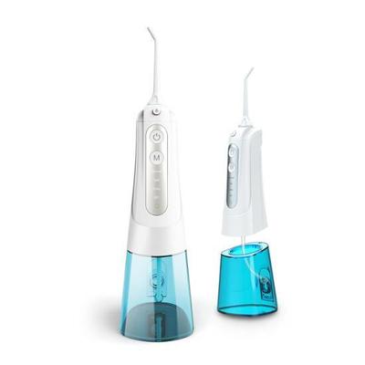 DANMI Cleanpick Portable Oral Irrigator 300ml DA-CLS03Y (Choose 1 of 2 Types) (Black/White)