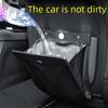 Hanging Foldable Car Trash Bag - Multifunctional Interior Accessory