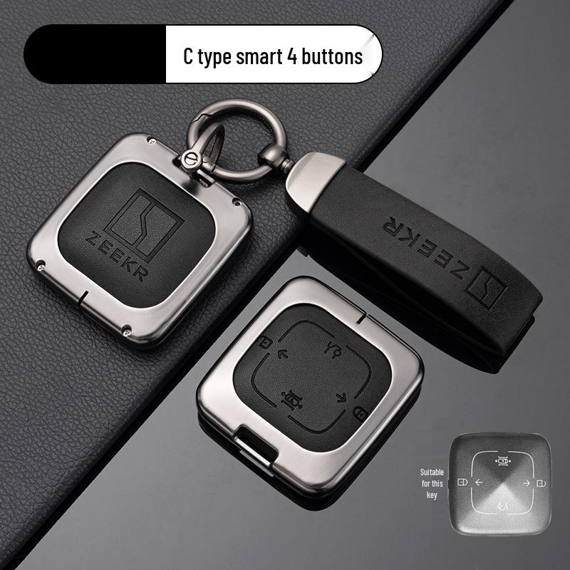 

2025 Zeekr 9x Key Case - Refresh Version Protective Shell for Men & Women