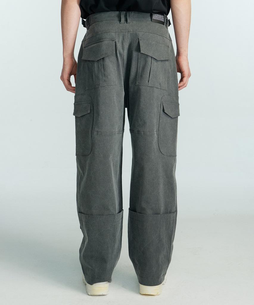 Loghideumatin Multi Pocket Relax Pt (Charcoal)