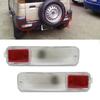 Car Rear Bumper Fog Light Tail Reflector Lamp Warning For Daihatsu Sirion Terio Serion