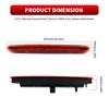 1PC LED Light For Brake For Fiat Grande Punto 2005-2012 Evo 2008-2012 Punto 2012-2018 High Mount Tail Lamp Third Brake Light 12V