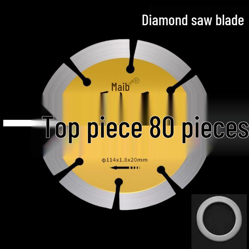 

Dry Cutting Diamond Blade & Anti-Slip Work Gloves Set for Concrete & Granite