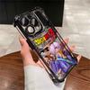 D-DRAGON BALL TRUNKS Funda For iPhone 18 17 Pro 16 15 14 13 12 11 Pro Max Case 17 Plus 17E 16E 17Air Silicon Protection Phone Cover