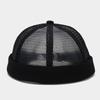Brimless Mesh Brimless Skullcap Mesh Sailor Cap Classic Breathable Beanie Hat  Summer Season