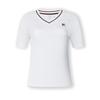 New FILA T Shirt Women's Bright White A11W423109FWT