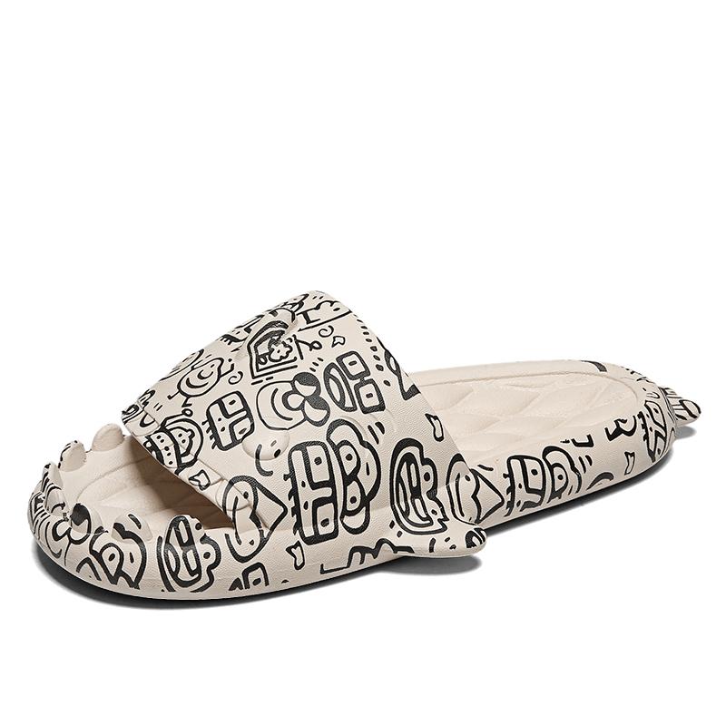 

Парные тапочки Ультралегкий материал Ультрамягкие тапочки Материал ЭВА Удобные повседневные тапочки Красивые трендовые тапочки 45 хаки