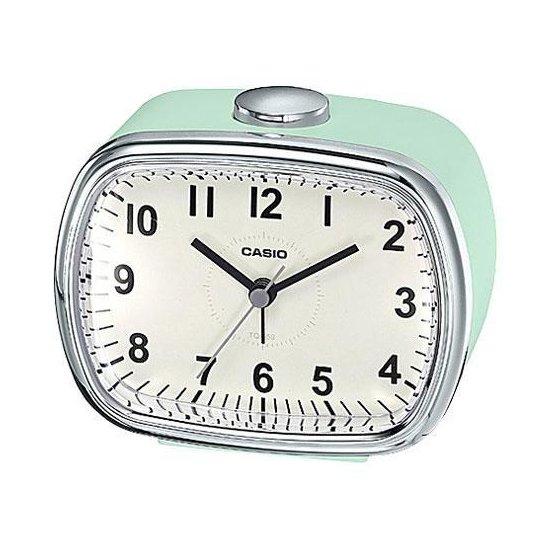 CASIO TQ-159-3JF Retro Green Alarm Clock