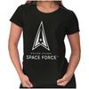 United States Space Force Logo Military Gift Womens Top Junior Graphic Tee