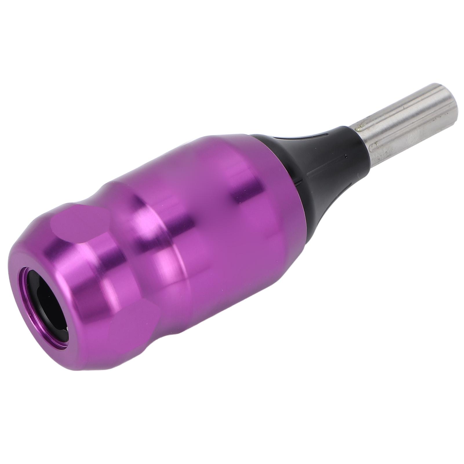 

Cartridge Tattoo Grip Aluminum Alloy Needle Length Tattoo Machine Handle Grips with 95mm Needle Drive Bar
