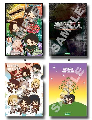 

Kotobukiya Атака Титанов Очистить файл Survey Corps Персонаж Товары вер.