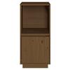Sideboard Honey Brown 38 x 35 x 80 cm Solid Pine Wood