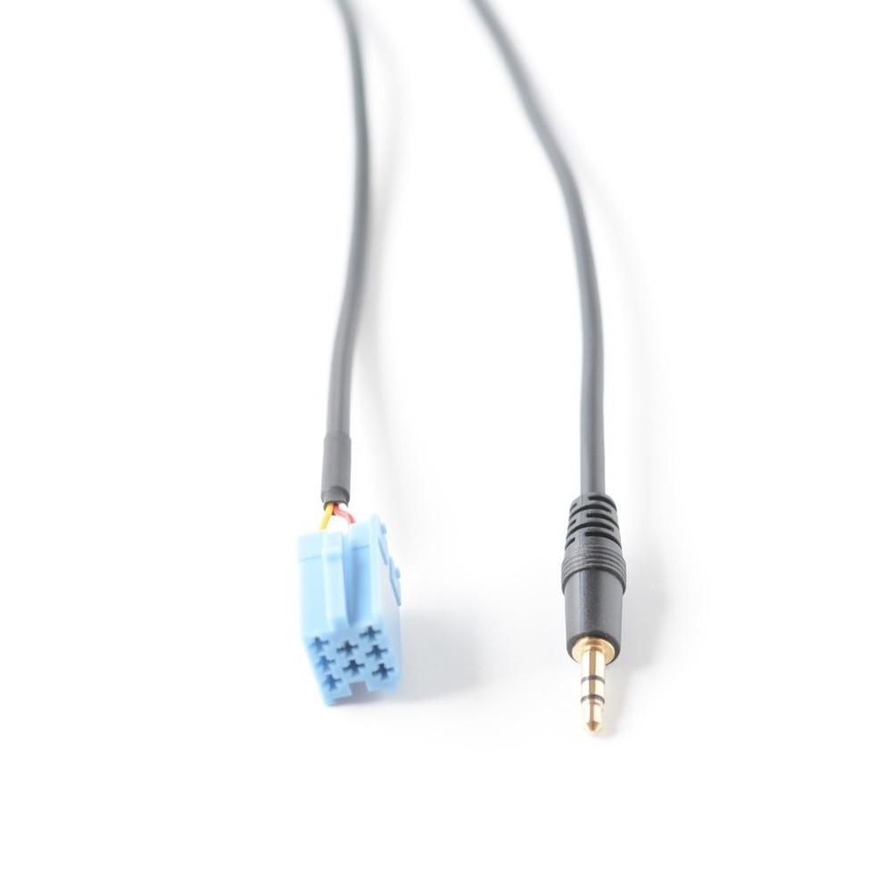 150 Cm Cable Length 3.5mm Auxiliary Input Car Stereo AUX Cable
