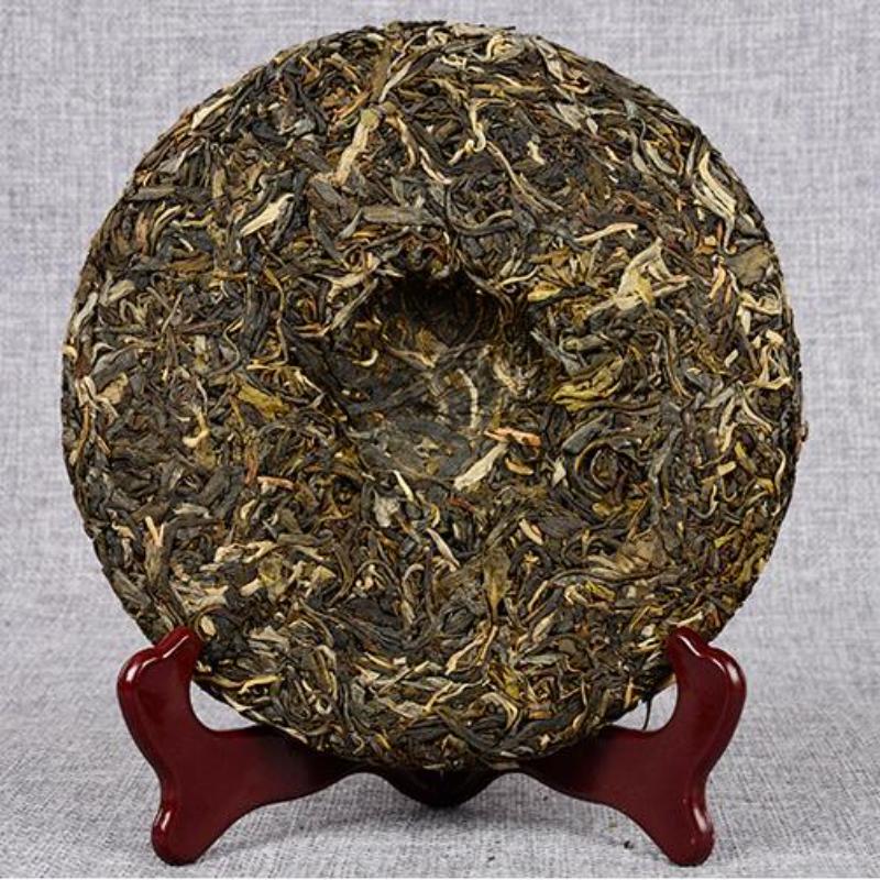 357g Puerh Raw Tea Wuliang Mountain Pu-erh Shengcha Cake Yunnan Pu'er Green Tea