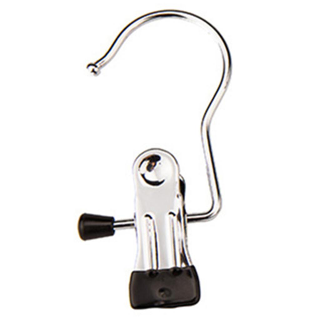 10PCS Portable Hanging Clothes Pin Smooth Rubberised Coating Non Slip For Organizing Handbag Towels