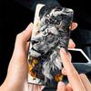 Cross Pattern Bicolor Lion Phone Case for Xiaomi Poco F7 F6 F5 F4 F3 X6 X5 X4 X3 NFC F7 Ultra M4 C51 C55 GT 5G Soft TPU Cover