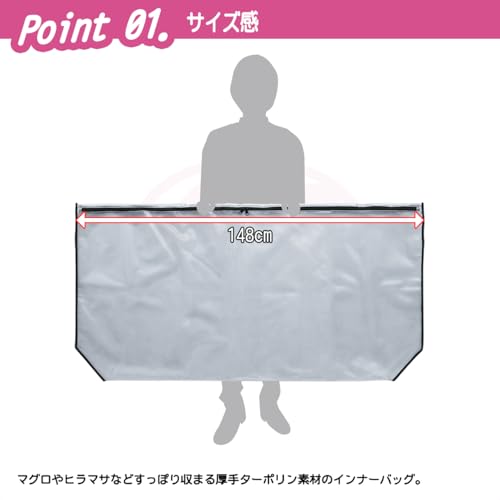PROX Waterproof All-Purpose Inner Bag for Large Items, PX821150IN, 150cm
