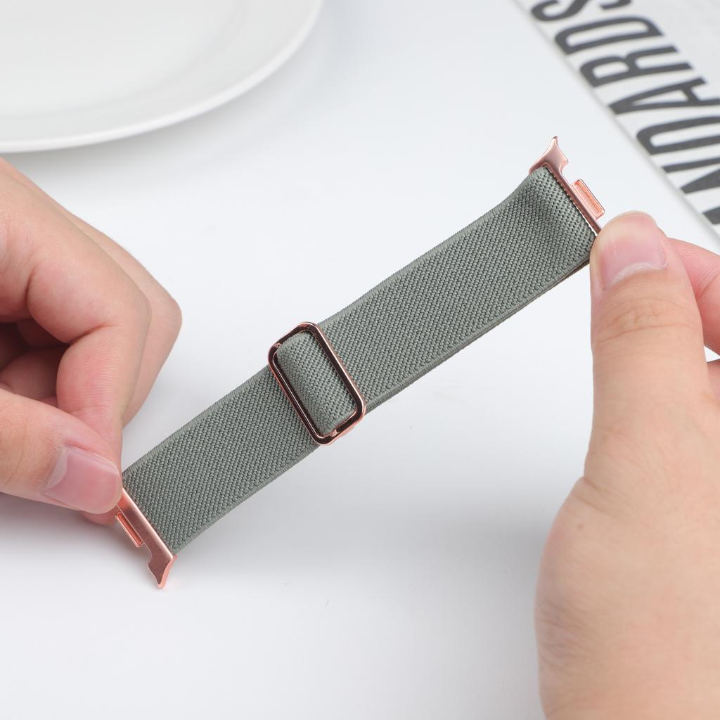Scrunchie for Samsung Galaxy Watch 8 Strap 44mm 40mm Elastic Nylon Correa Pulseira Bracelet Galaxy Watch 8 Classic Band 46mm
