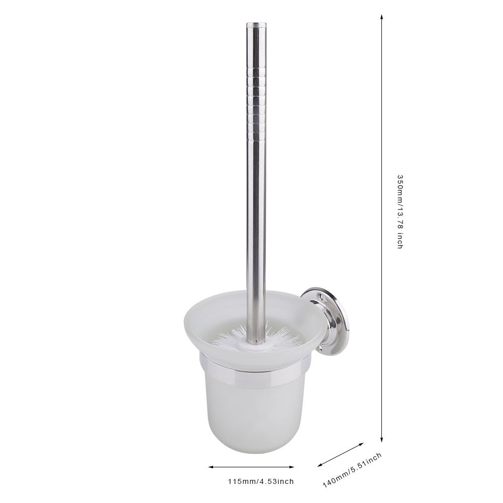 Stainless Steel Wall Mounted Bathroom Toilet Brush with Holder