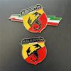3D Autoaufkleber Emblem Auto Seitenflügel Abzeichen Kofferraum Aufkleber Für Fiat Abarth 500 124 125 595 Punto Bravo Skorpion Styling Zubehör