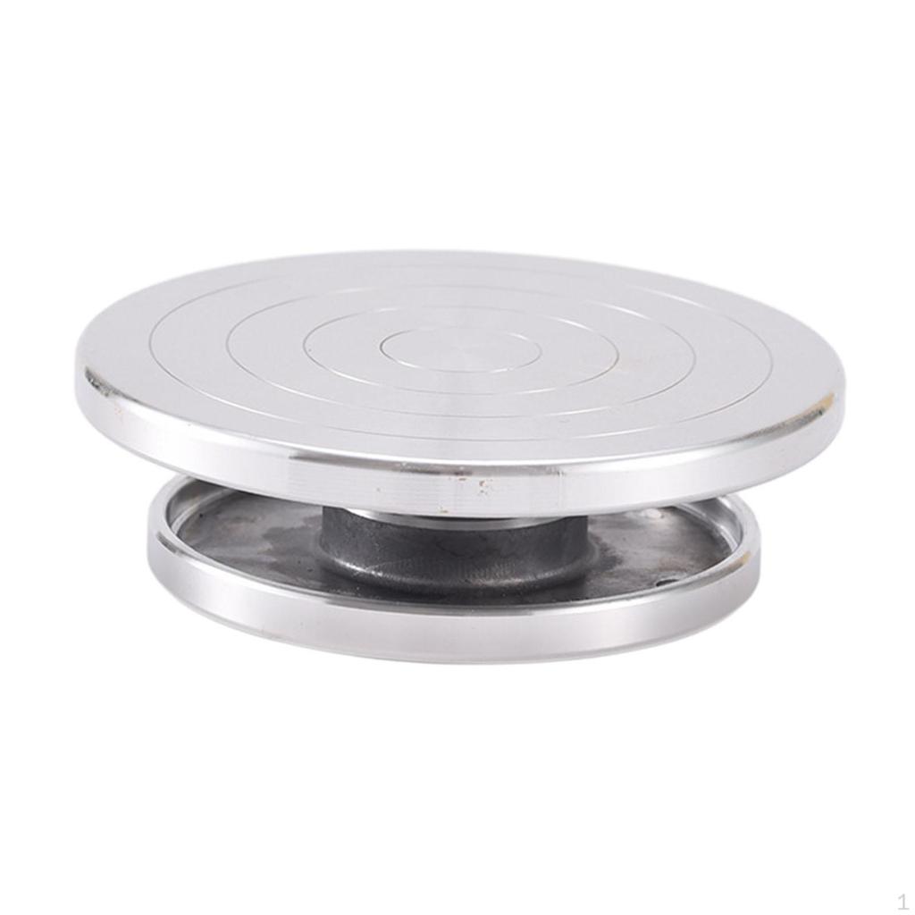 Sculpting Wheel Heavy Duty Pottery Turntable for Ceramic Art Student Forming 11cmx7cmx1.4cm