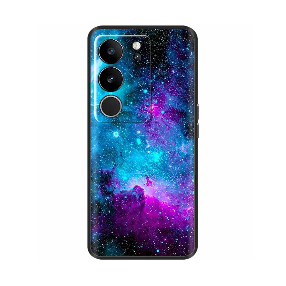 6,78' Für Vivo V29 5G Hülle V 29 Silikon TPU Weicher Stoßfänger Handyhülle für VIVO V29 V2250 VivoV29 Hüllen Schutzhülle Tasche Coque