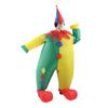Inflatable Clown Costume for Adult Waterproof Blow Up Funny Joker Costume Jumpsuit for Halloween