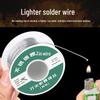 Edelstahl Lötdraht Feuerzeugdose für Reparatur und Schweißen