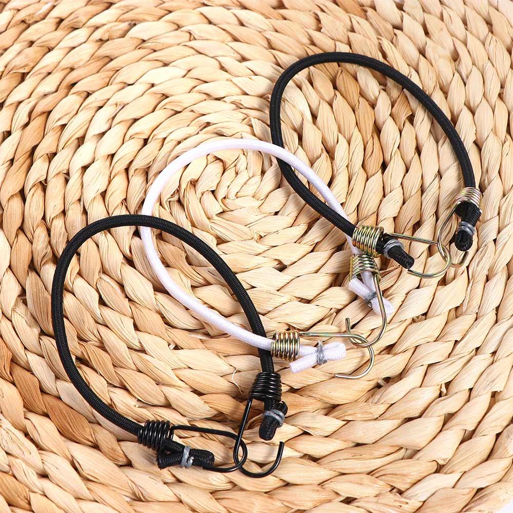 Stretch Tie Fixed Rope Elastic Rope Binding Rope Bungee Cord Luggage Straps Rope Binding Rope Hooks