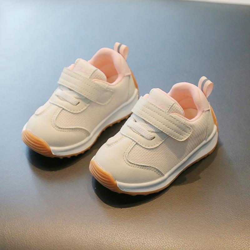 Baby Sneaker Todddler Shoes 1-3 Years Boys and Girls Spring Autumn Casual Sport Shoes Outdoor Walking High Quality Rubber and PU
