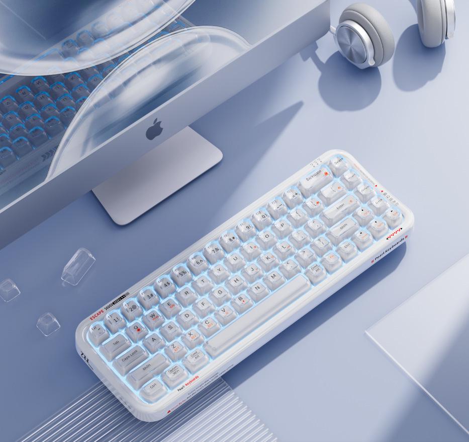 Skyscraper SK-711CDM RGB Wireless Gaming Keyboard