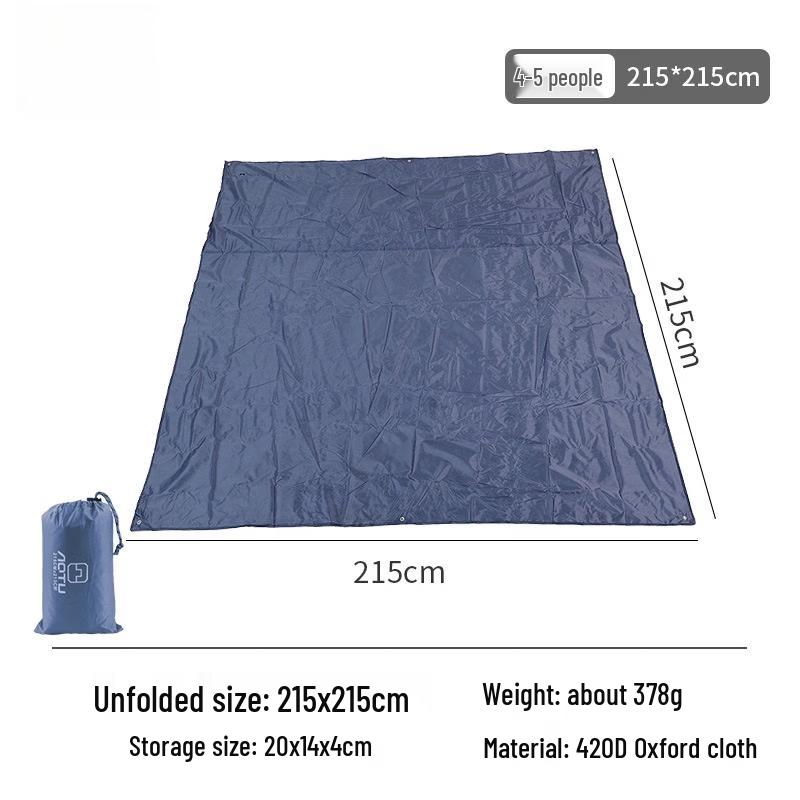 

OEINGOEING Outdoor Oxford Mat 215x215 cm