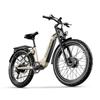 Shengmilo S700 Bicicletta Elettrica per Adulti 2000W Con Due Motori, Batteria 48V17.5AH840WH Città Ebike, 26 Pollici Fat Tire E-Mountain ebike