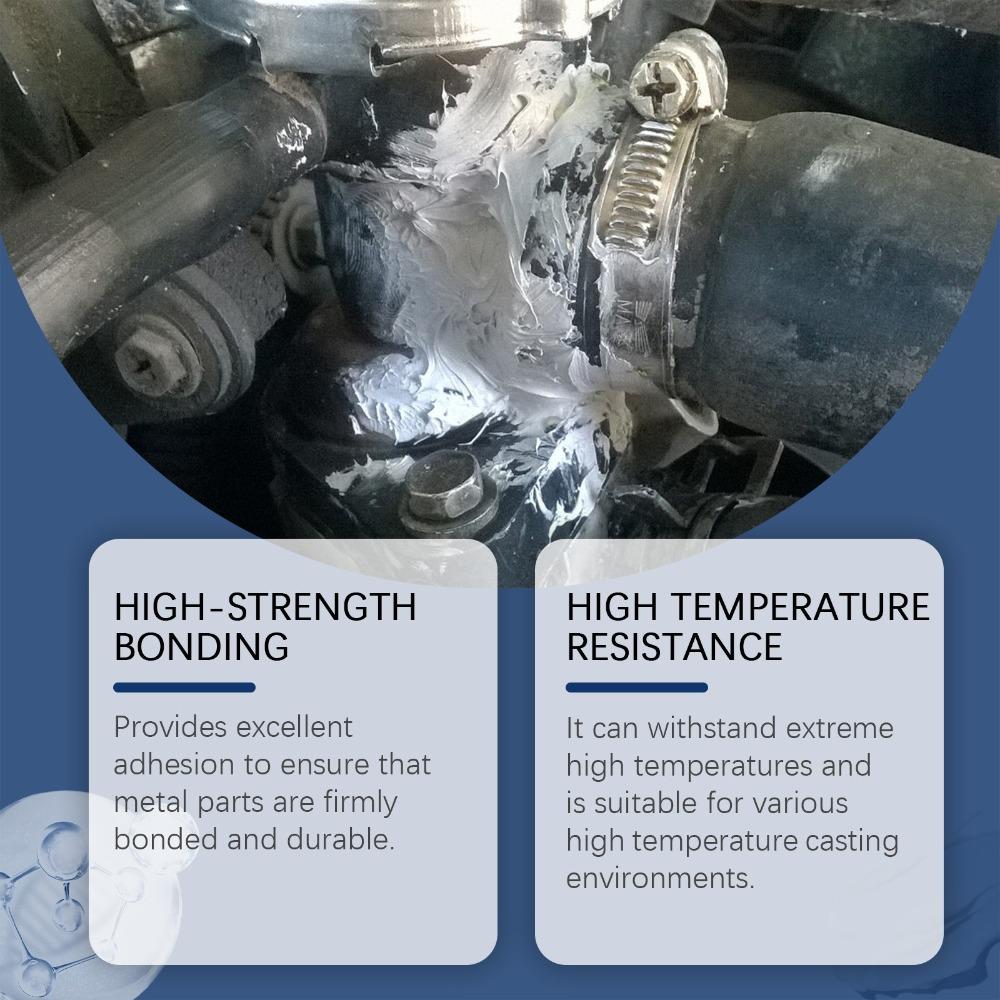 Casting Metal Repair Glue Heat Resistance Casting Repair Glue  for Welding Copper Aluminum