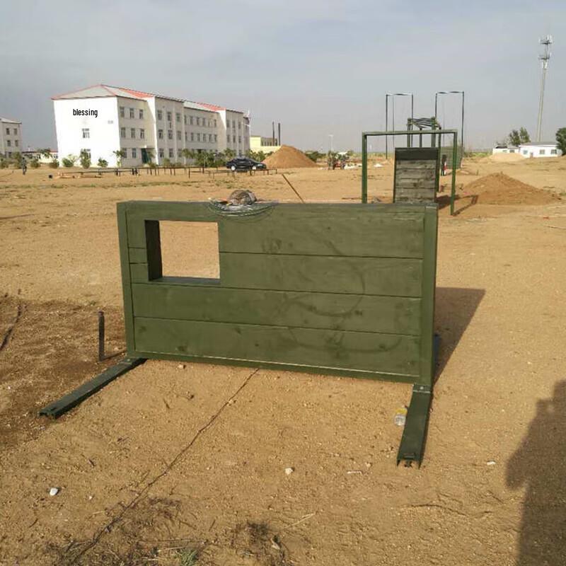 ZLIII Portable Low Wall Obstacle Training Equipment