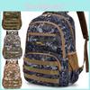 Backpack Breathable With Schoolbag For Students Travel Durable Gift