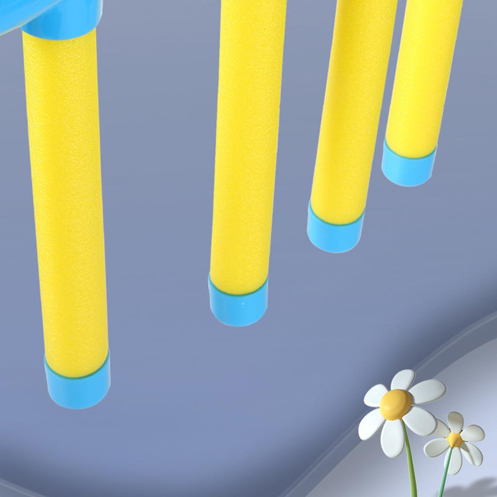 Catching Sticks Game Reaction Training Toy for Hand-Eye Coordination and Agility with Adjustable Speeds for All Ages