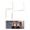 Cymbal Arm Holder Support Rod for Jazz Drum Cymbal Holder Z Arm Cowbell Clamp Rod
