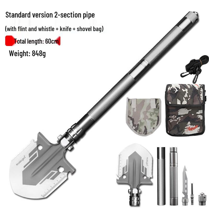 Multi-functional Portable Outdoor Shovel