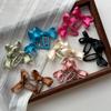 2pcs Korean New Spring and Summer Candy Color Bow Children's BB Clip Flow Sea Clip Side Clip Hair Accessories